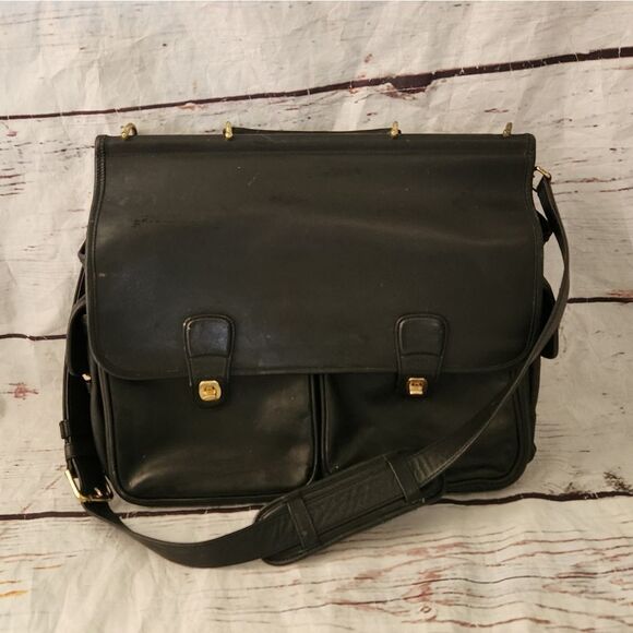 Coach Vintage Prescott Laptop/Briefcase Bag - Picture 1 of 13